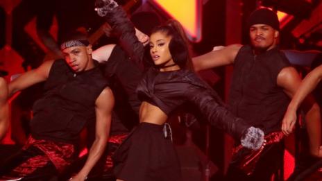 Бомба на концерт в Манчестър, Ариана Гранде в шок