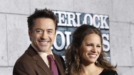 Робърт Дауни Джуниър стана татко