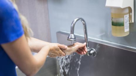 Правилно ли си миете ръцете?