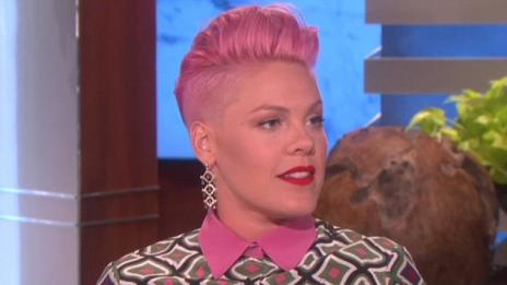 Пинк: Мъжът ми напоследък не струва в леглото