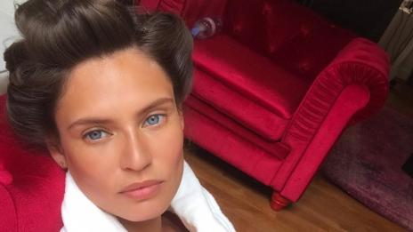 Бианка Балти се омъжи в Dolce & Gabbana