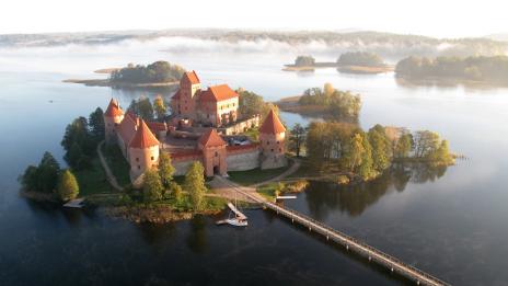 Оранжевият оазис за херцози в  Литва