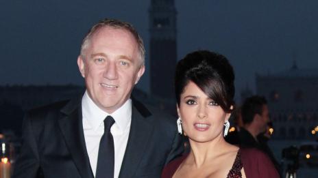 Мъжът на Салма Хайек с извънбрачен син от топмодел