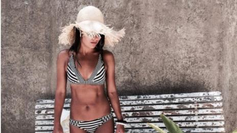 Истината за перфектното ѝ тяло