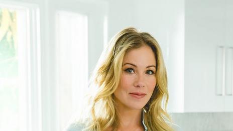 Надникнете в дома на Кристина Апългейт