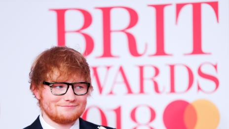 Ед Шийрън се оженил тайно дни преди Коледа