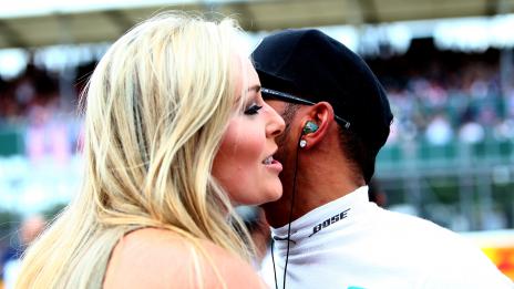 Линдзи Вон и Люис Хамилтън гаджета?