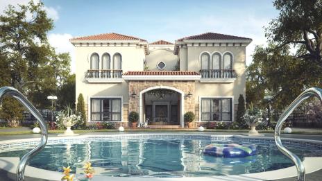 Вила Тоскана насред Дубай