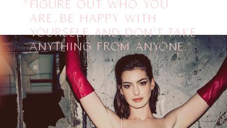 Ан Хатауей: Много съм впечатлена от Ким Кардашян