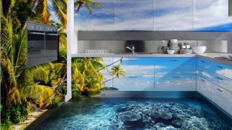 Интериорни прецеденти: Къщата океан