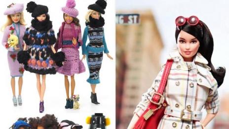 Дизайнерски дрехи за Барби