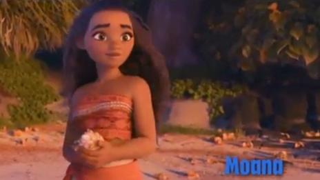 Disney с нова принцеса – Моана