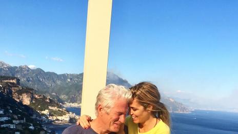 Ричард Гиър и съпругата му избраха име на бебето