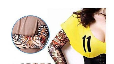 Ретро писък: Ръкави с татуси