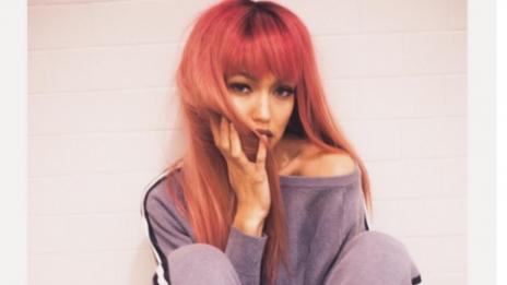 Джиджи Хадид с коса в розово злато