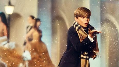 Ромео Бекъм е звездата в новата кампания на Burberry