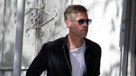 Брад Пит се стопи до неузнаваемост