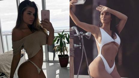 22-годишна рускиня вади Ким от играта с по-секси натурално дупе