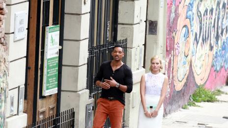 Уил Смит продължава да се появява с предполагаемата си любовница