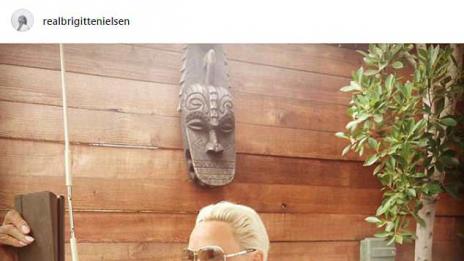 Бриджет Нилсен роди първа дъщеричка на 54 години