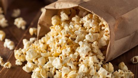 Пуканките подобряват храносмилането