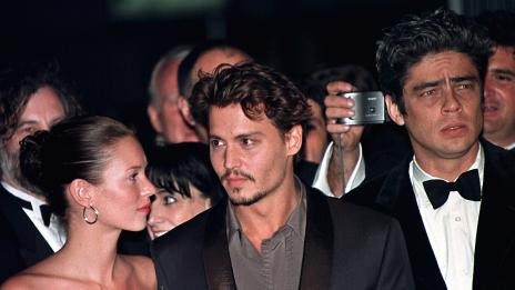 Кейт Мос: Джони Деп ми помогна да се справя със славата