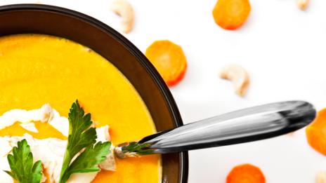 Видео рецепта: Крем супа от джинджифил