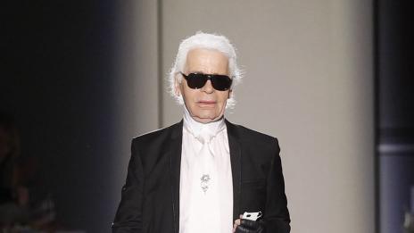 Лагерфелд подхвана и Пипа Мидълтън