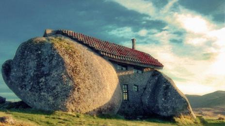 Най-странните сгради в света