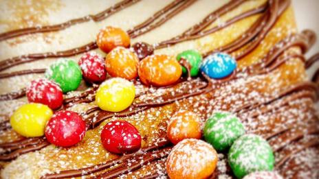 Видео рецепта: Палачинки с горски плодове