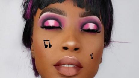 Изкуство: Оптична илюзия с грим