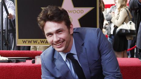 Звезда почти разплака Джеймс Франко