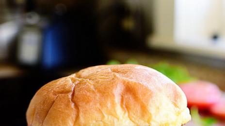 Вегетариански бургер