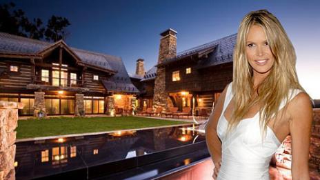 Вижте къщата на Ел Макферсън в Аспен