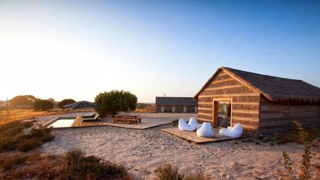 Най-малкият и семпъл хотел в Португалия