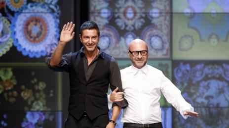 Модните диктатори: Доменико Долче и Стефано Габана