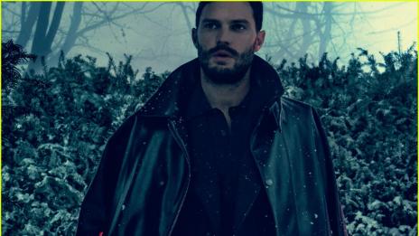 Горещият Джейми Дорнан топи снега