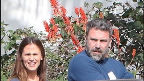 Бен и Джен заедно, но заради децата