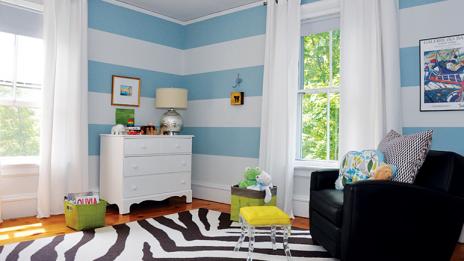 Стени на райета. Как?