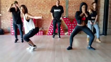 Мръсни танци с Никол Шерцингер (ВИДЕО)