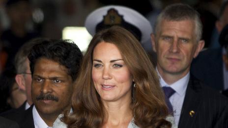 Кейт Мидълтън завиждала на своя приятелка, че е бременна