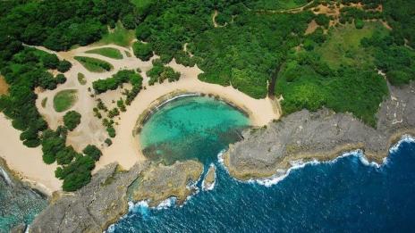 Най-красивият усамотен плаж в Пуерто Рико