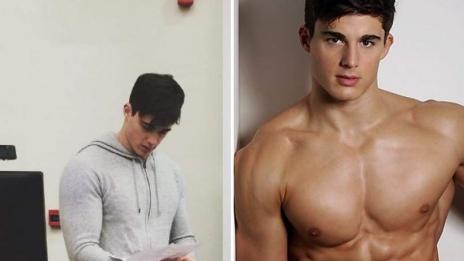 Запознайте се с най-горещия учител по математика в света