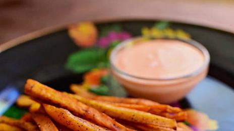 Сладки печени картофи