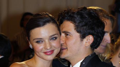 Миранда Кер и Орландо Блум пред раздяла?