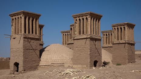 Ловците на вятъра от древна Персия