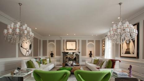 Надникнете в имението на Алиша Кийс и Суиз Бийтц