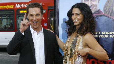 Матю Макконъхи се ожени за майката на децата си