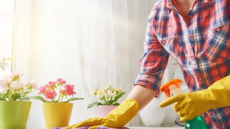 Продуктите за почистване вредят на белия дроб