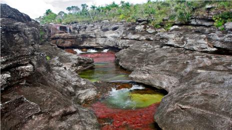 Реката на дъгата в Колумбия